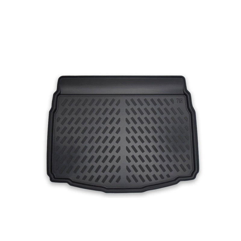 Covor portbagaj tavita premium compatibil Volkswagen T-ROC cu baza joasa Hatchback 2017+