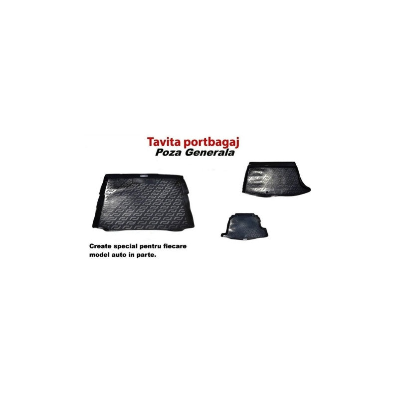 Covor portbagaj tavita VW Touran II 2015 +