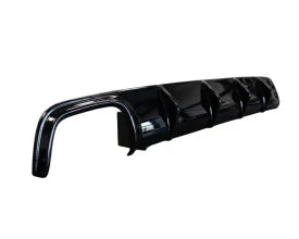 Difuzor Bara Spate Cu Evacuare Dubla stanga compatibil cu BMW Seria 5 E39 1995-2003 M5 Design