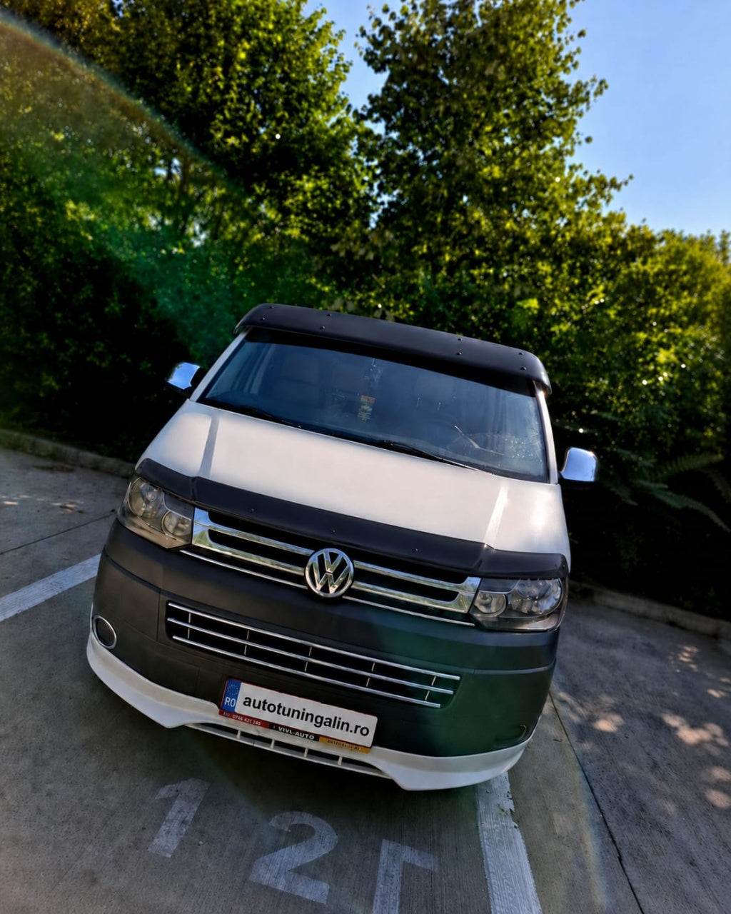Deflector Capota compatibil cu VW T5 2003-2009