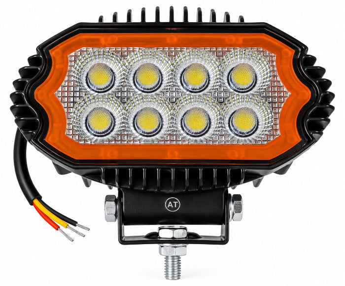 Proiector LED Off-Road 32W, 4200 Lumeni, 10–30V, IP68, Lumină Albă 6000K