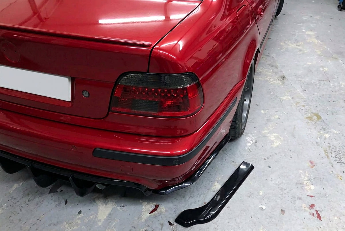 Prelungiri Bara spate compatibil cu BMW seria 5 E39 1995-2003 M-Tehnic Design , set 2