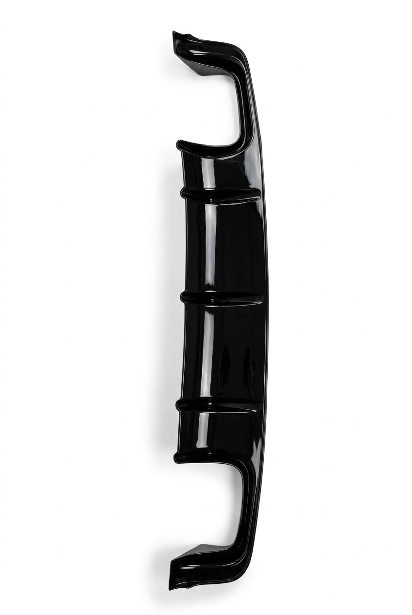 Difuzor Bara Spate cu Evacuare Dubla compatibil cu BMW Seria 5 E39 1995-2003 M5 Design