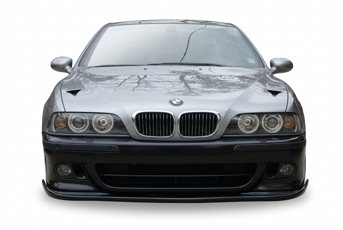 Prelungire Bara Fata compatibil cu BMW Seria 5 E39 1996-2003, M5 Design negru lucios