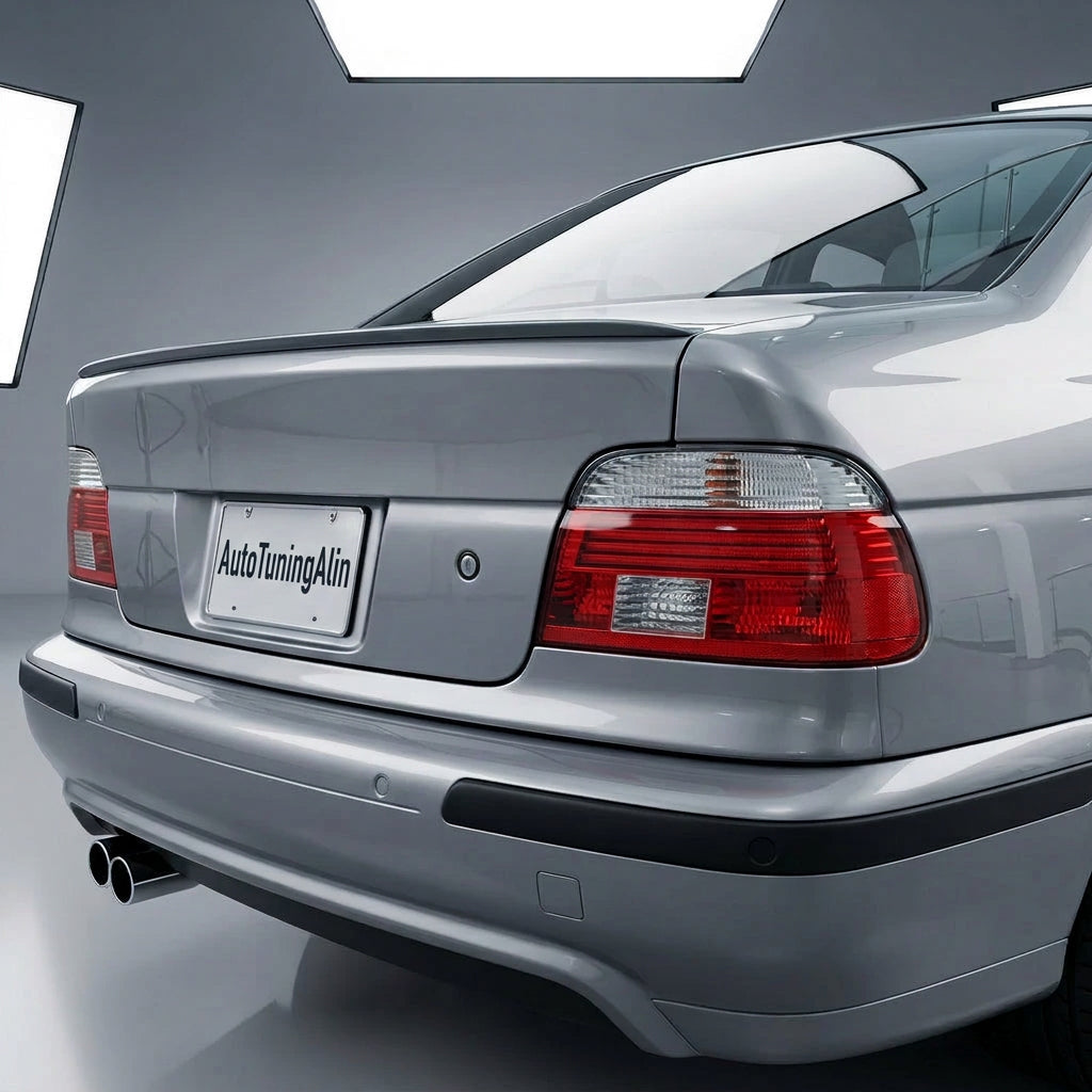 Eleron Portbagaj compatibil cu BMW seria 5 E39 96-03 sedan, M5 Look, negru lucios ATA2892
