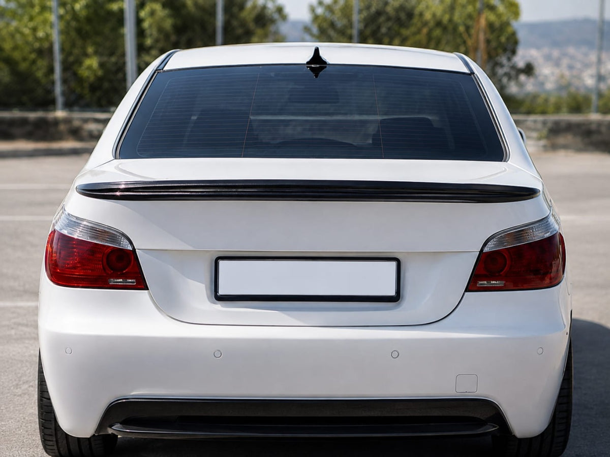 Eleron Portbagaj M-Tehnic compatibil cu BMW E60 seria 5 2003-2010 , negru lucios ATA2854
