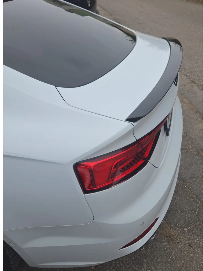 Eleron Portbagaj compatibil cu AUDI A5 8T3 Sportback 2007-2016 M4 Design negru lucios