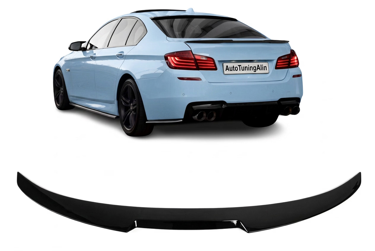Eleron Portbagaj compatibil cu BMW F10 seria 5 2010-2017 M4 Design, negru lucios