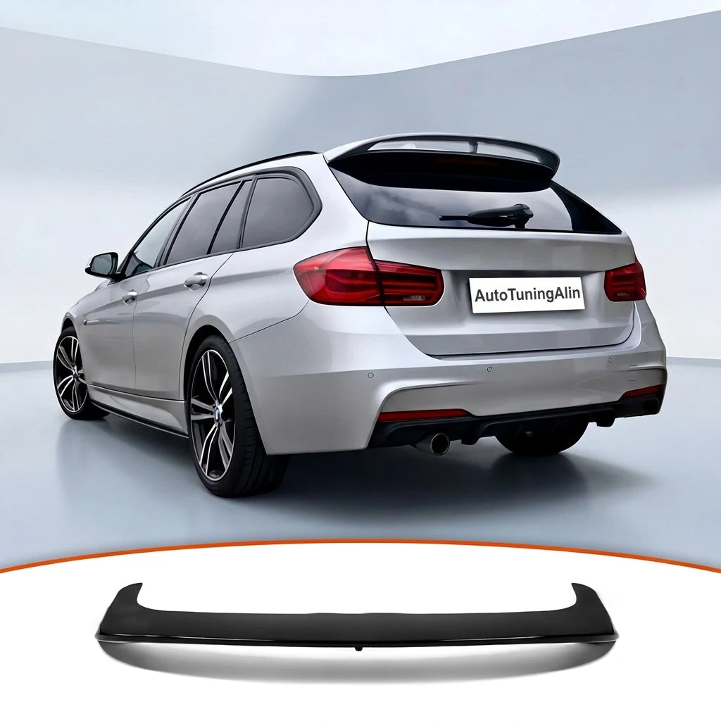 Eleron Luneta compatibil cu BMW Seria 3 F31 break 2012-2018, culoare negru lucios