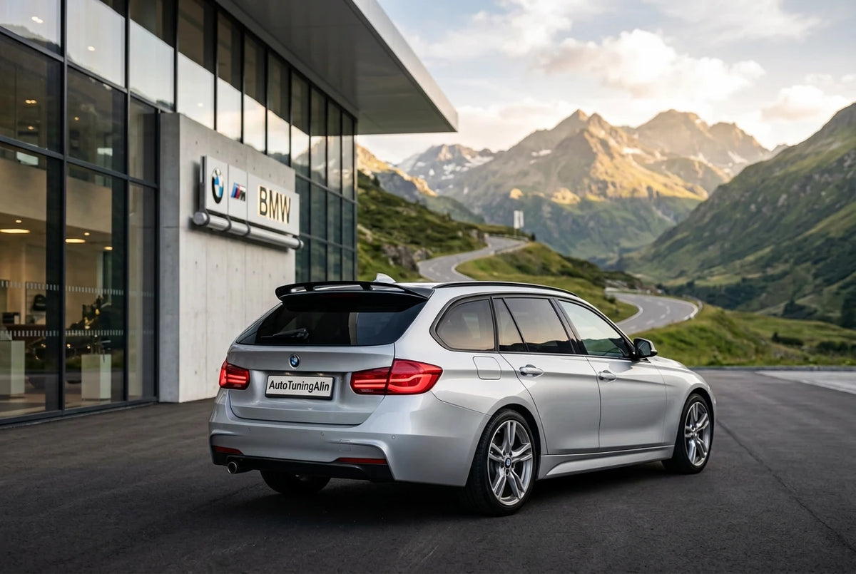 Eleron Luneta compatibil cu BMW Seria 3 F31 break 2012-2018, culoare negru lucios