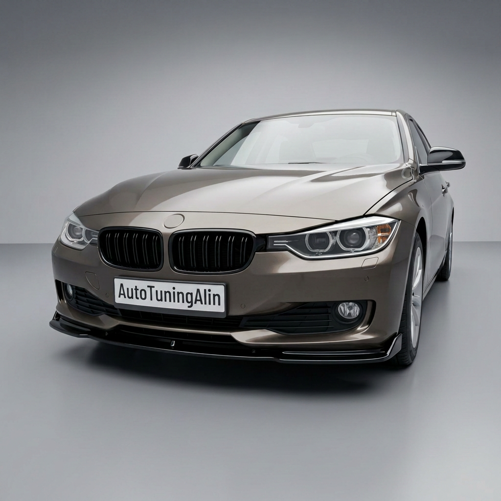 Prelungire Bara Fata compatibil cu BMW Seria 3 F30 2012-2018, pentru bara standard