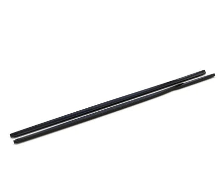 Prelungire praguri laterale compatibile cu BMW seria 5 G30 2017->, cu aripioare, culoare negru lucios