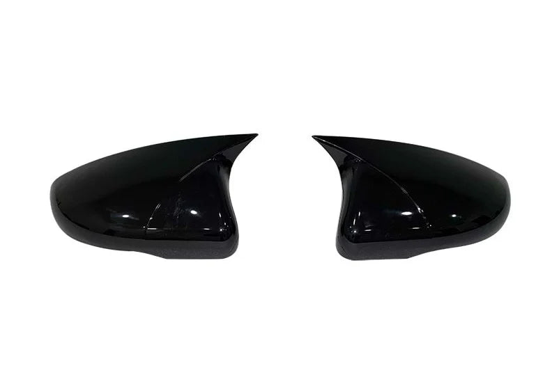 Capace oglinda Batman Stylecompatibile cu VW Golf 6 VI Hatchback Negru lucios