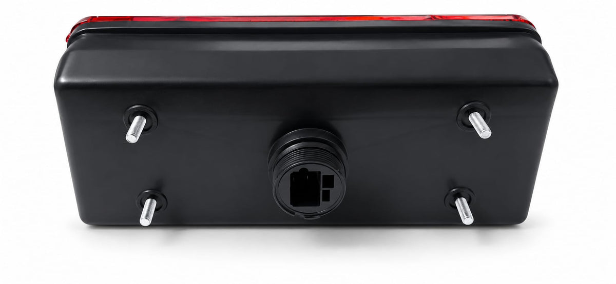 Lampă stop spate stânga cu 5 funcții și mufă, Iveco Daily 1992–2006