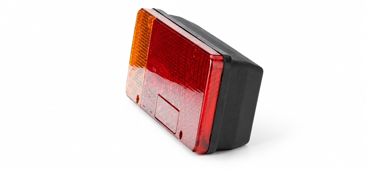 Lampă stop spate stânga cu 5 funcții și mufă, Iveco Daily 1992–2006