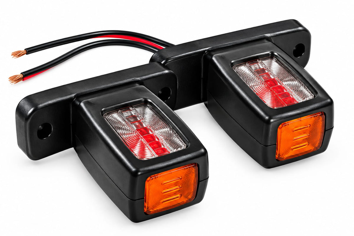 Lampa gabarit LED FORMPLAS FR 0130 – 12V-24V, fără braț