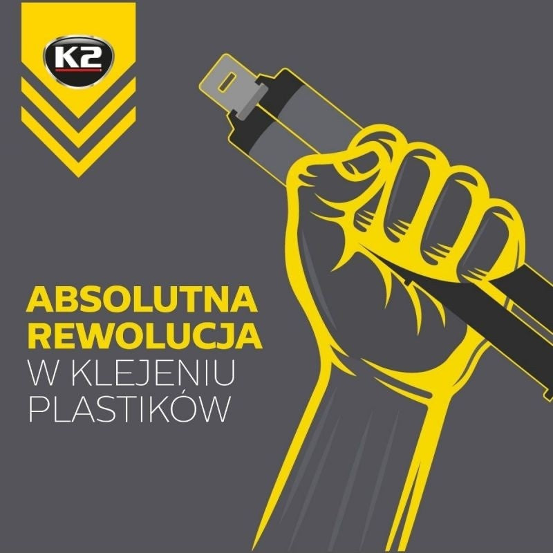 K2 Plastipox Adeziv Epoxidic Bicomponent Lipit Elemente Plastic 25G K2-01910 ATA02227