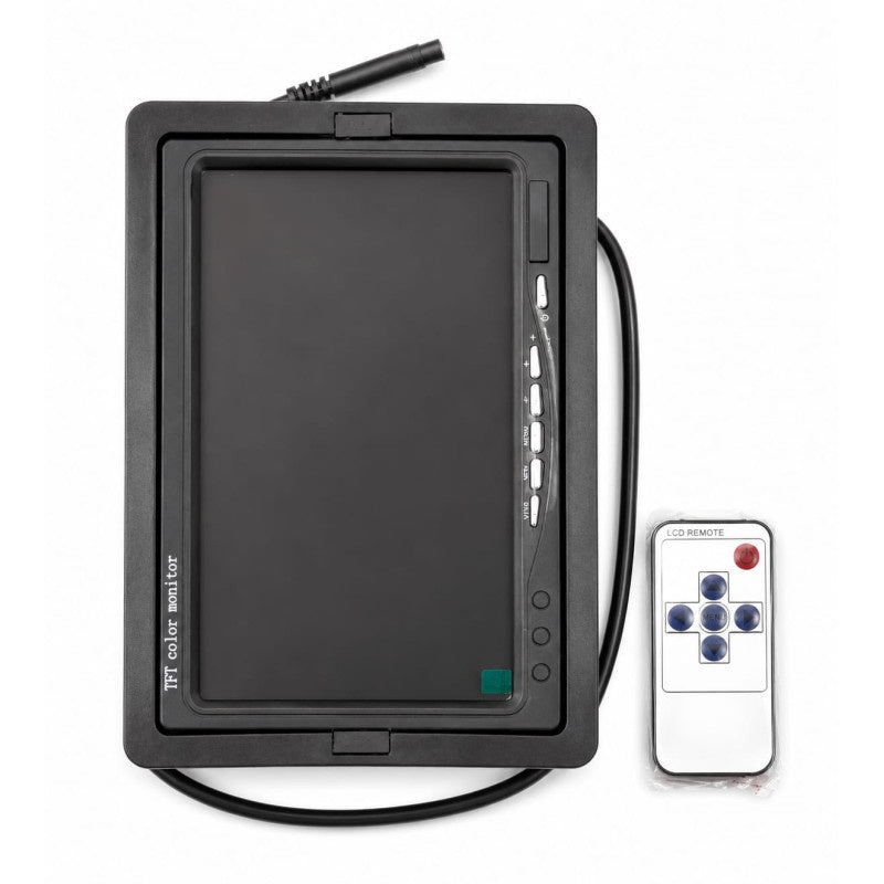 Kit de mers inapoi cu camera si monitor display de 7 inch 12V-24V pentru Camioane,Bus-uri,Autocare