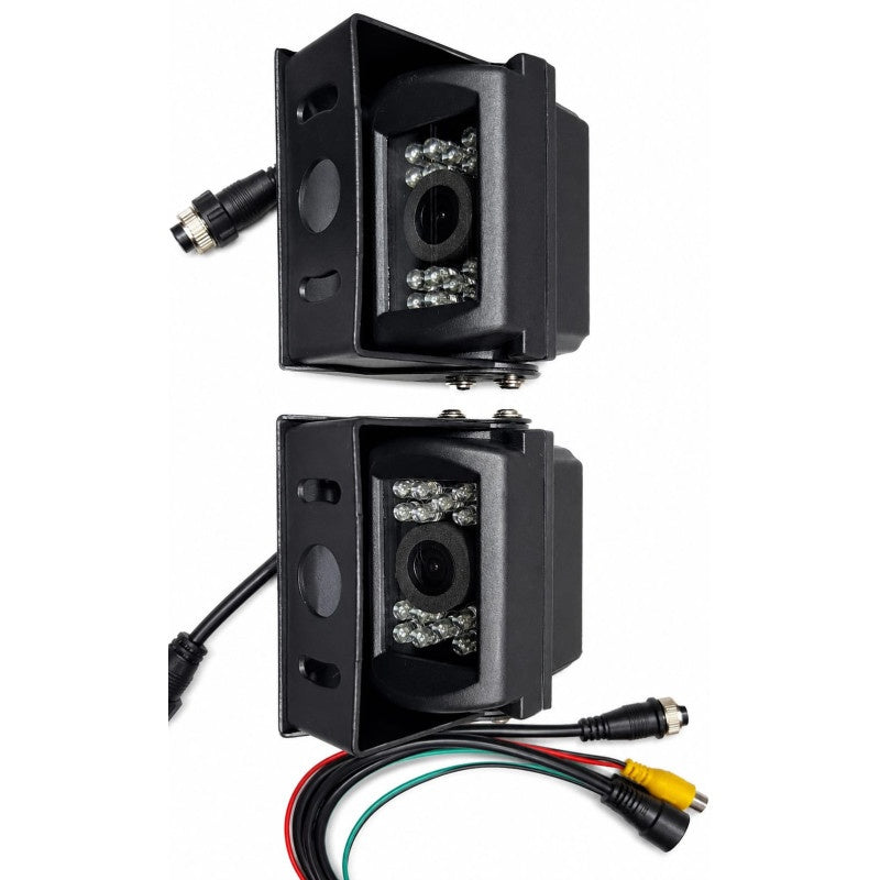 Kit de mers inapoi cu camera si monitor display de 7 inch 12V-24V pentru Camioane,Bus-uri,Autocare