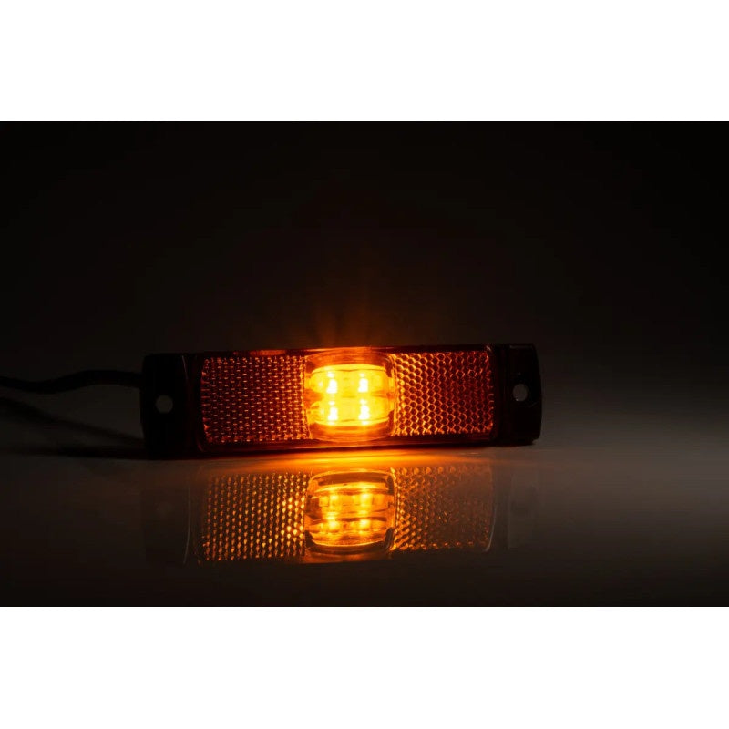 Lampa de gabarit cu LED galben si cablu FT-017 LED ATA233582
