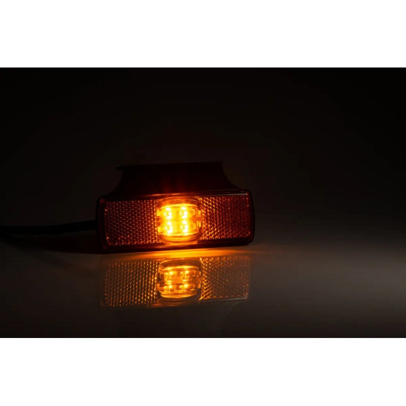 Lampa de gabarit cu LED galben si cablu FT-017 LED ATA233596