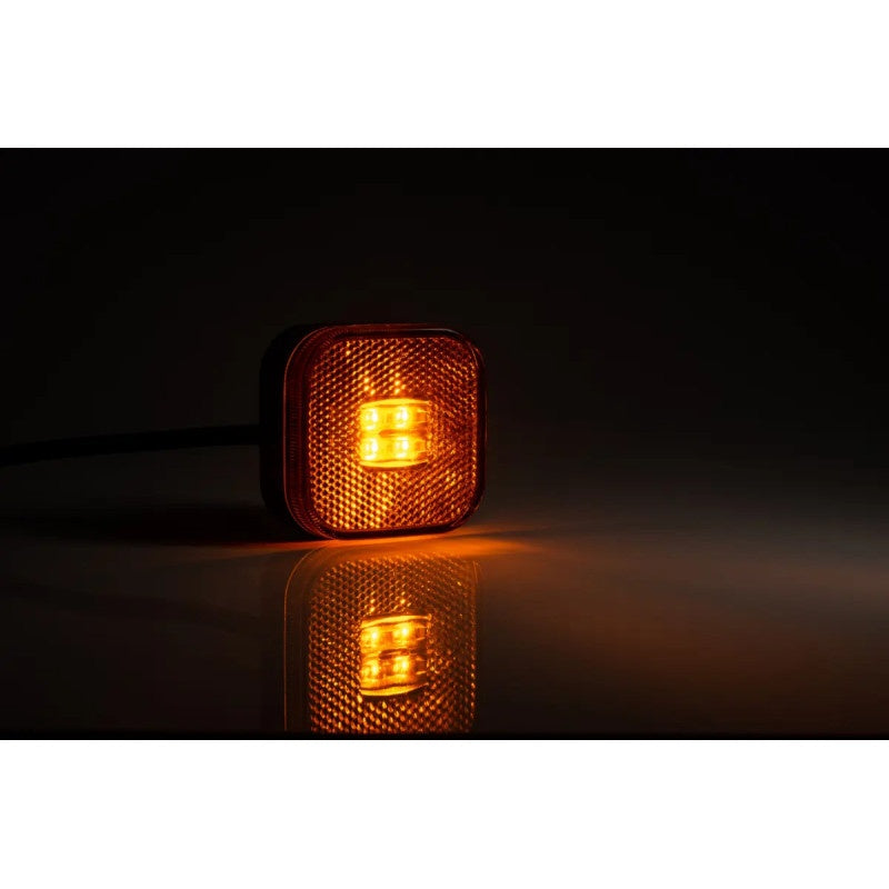 Lampa de gabarit cu LED galben si cablu FT-027 LED ATA233587