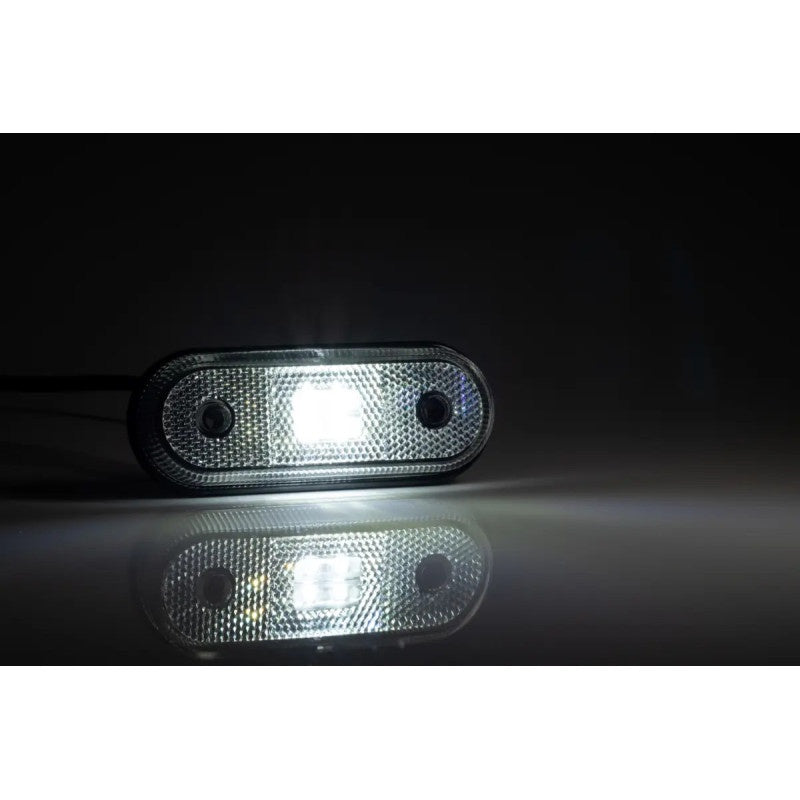 Lampa de gabarit LED 12-36V, alb cu reflector FT-020 ATA233579