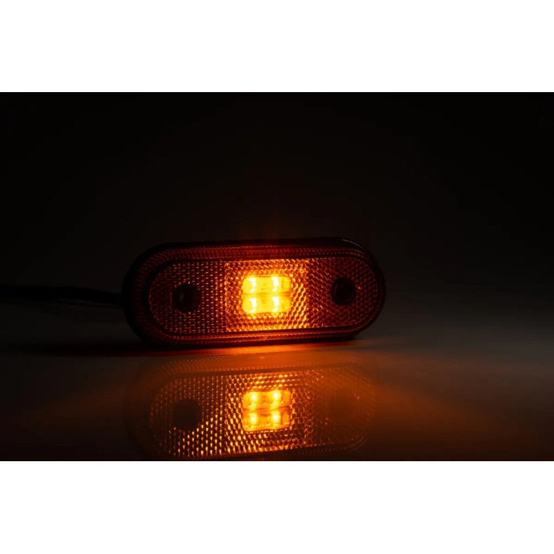 Lampa de gabarit LED 12-36V, galbenă cu reflector FT-020 ATA233578