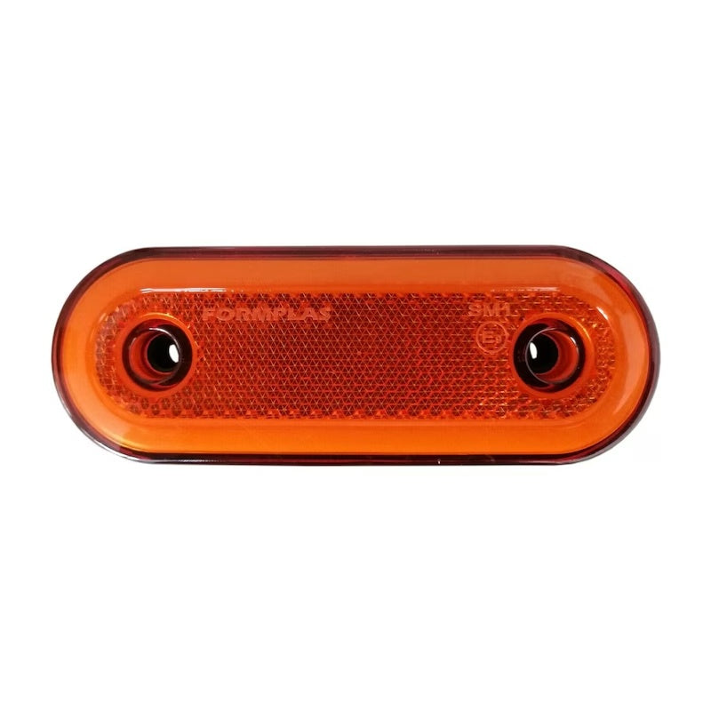 Lampa gabarit, contur iluminat, 20LED-uri, Galbena, Portocaliu, E-Mark, Neon Glow, 12-24V ATA01467