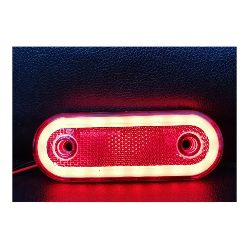 Lampa Gabarit, Contur Iluminat, 20LED-uri, Rosu, E-Mark, Neon Glow, 12-24V ATA01468