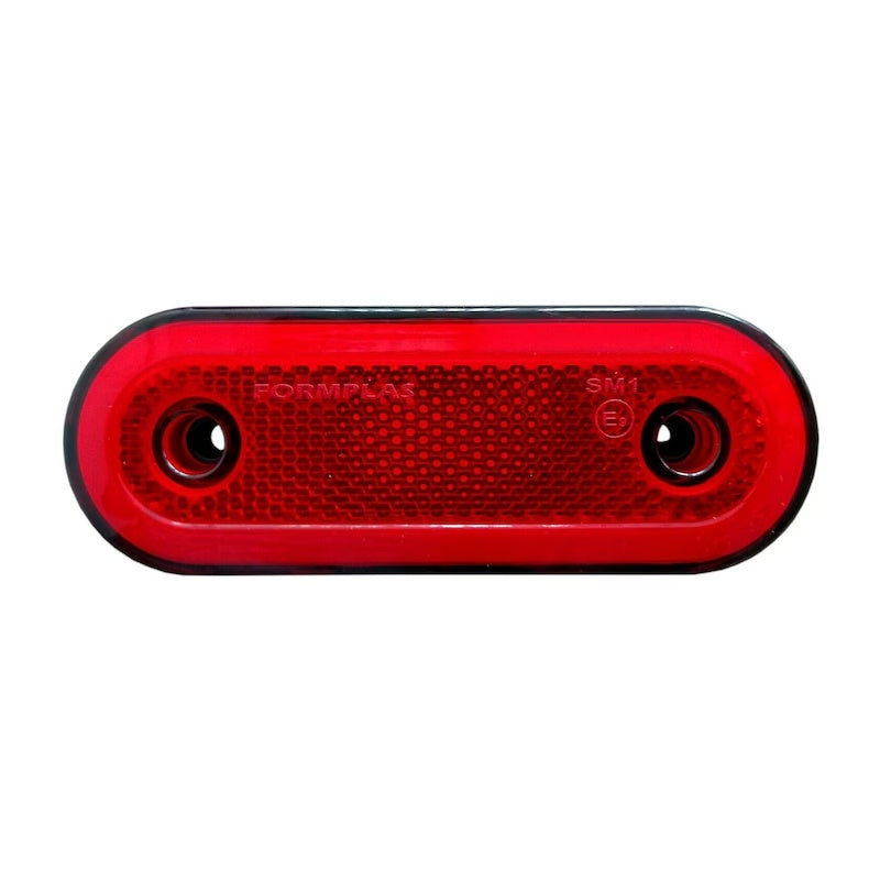 Lampa Gabarit, Contur Iluminat, 20LED-uri, Rosu, E-Mark, Neon Glow, 12-24V ATA01468