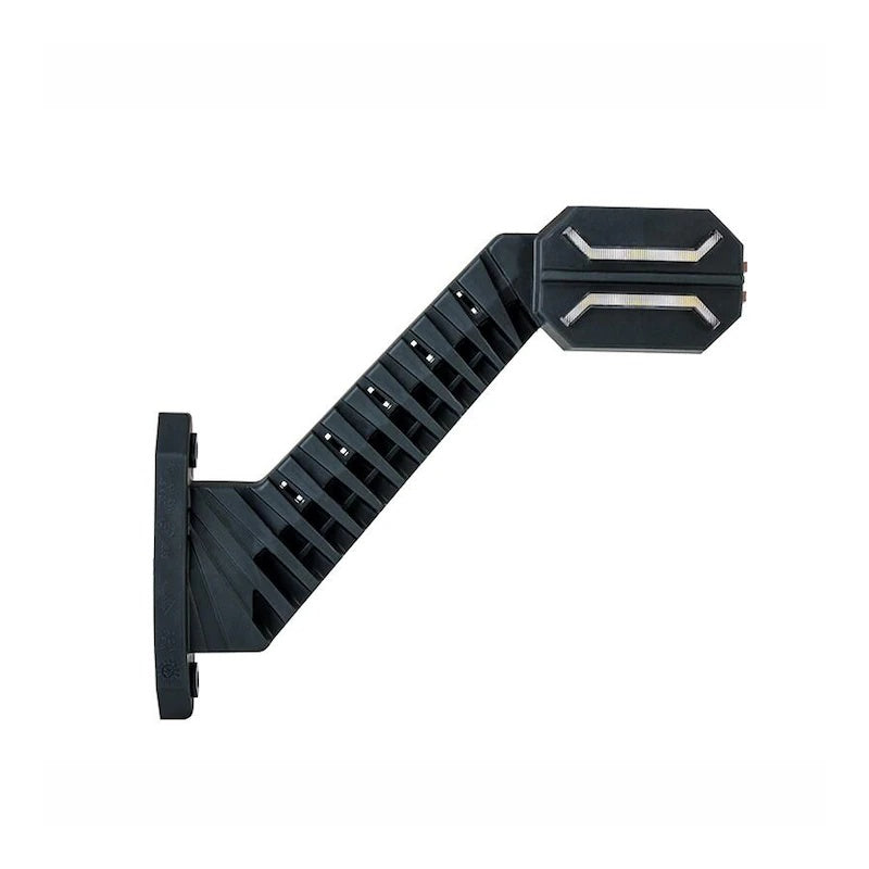 Lampa gabarit cu brat oblic 45°, 200mm, LED, 3 functii, stanga/dreapta , Dragon Light ATA ATA01429