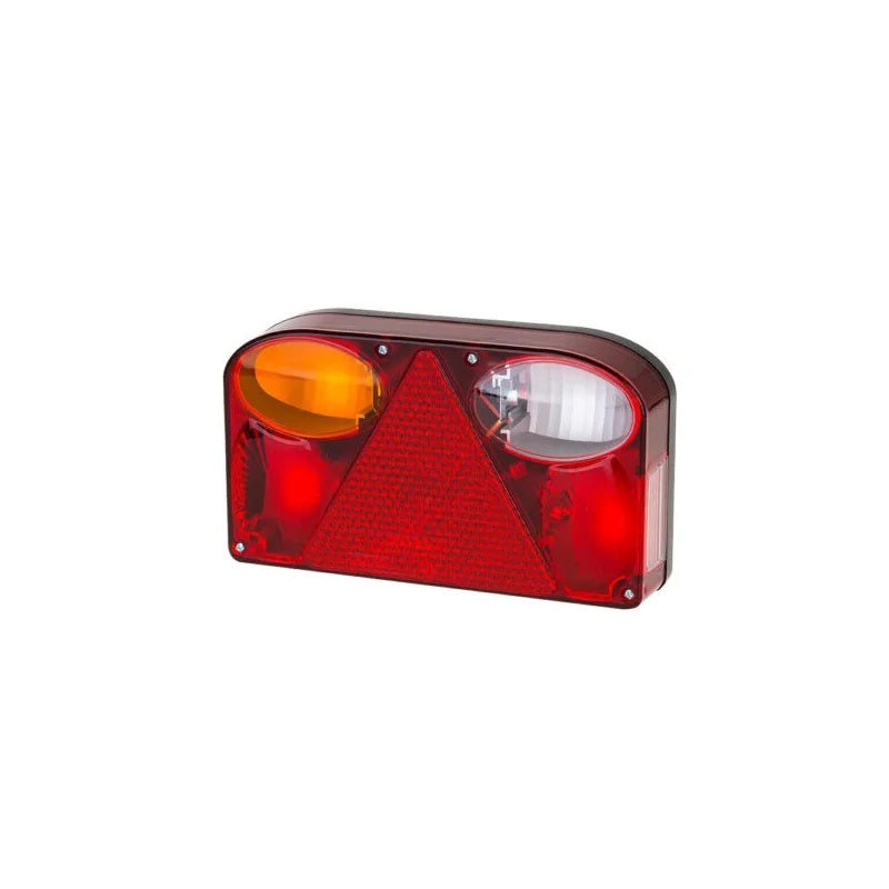 Lampa spate 238×138, 5 functii, cu triunghi si ceata,FT-088 Fristom PRET / BUC ATA00357 ATA00358