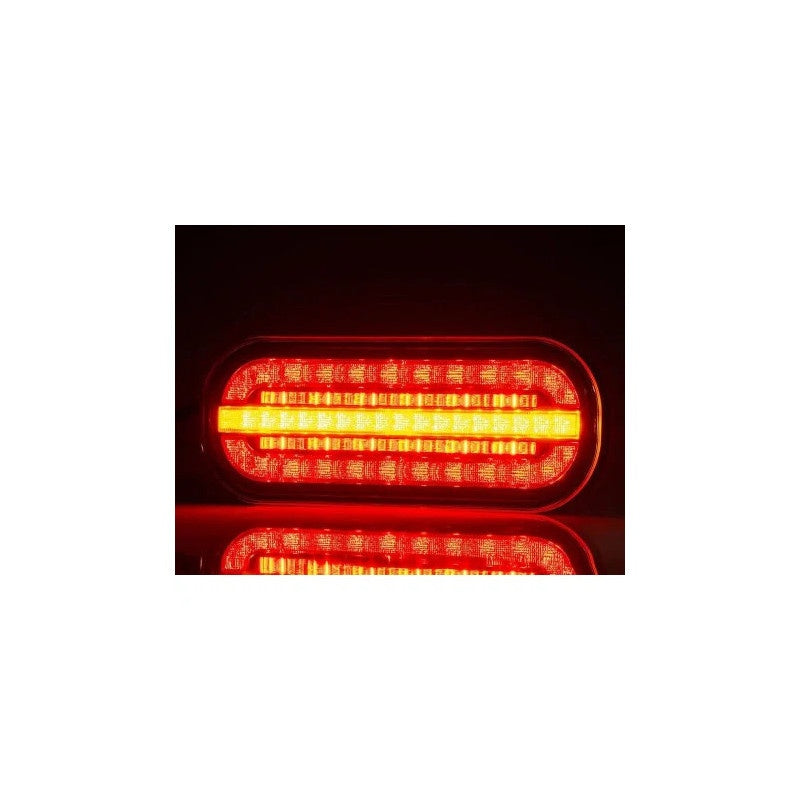 Lampa spate, 3 functii, LED, semnalizare dinamica, FT-320-LED Fristom