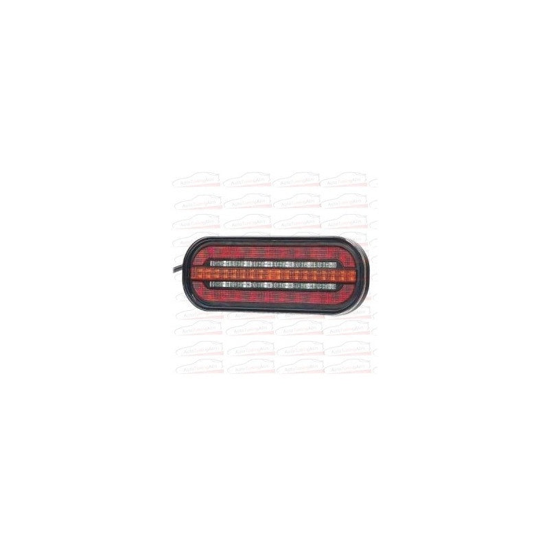 Lampa spate, 3 functii, LED, semnalizare dinamica, FT-320-LED Fristom