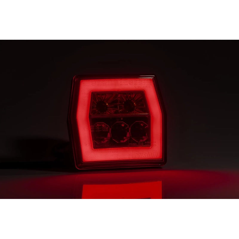 Lampa spate 99.6×93, 3 functii, LED, Neon, FT-122 Fristom ATA01362