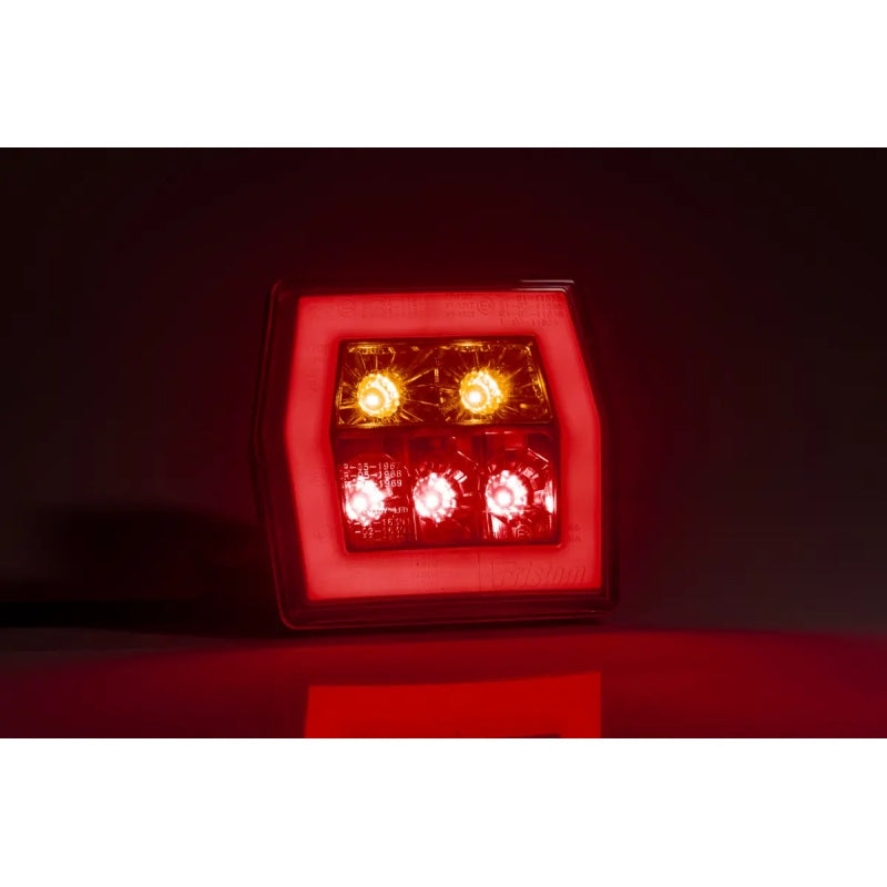 Lampa spate 99.6×93, 3 functii, LED, Neon, FT-122 Fristom ATA01362