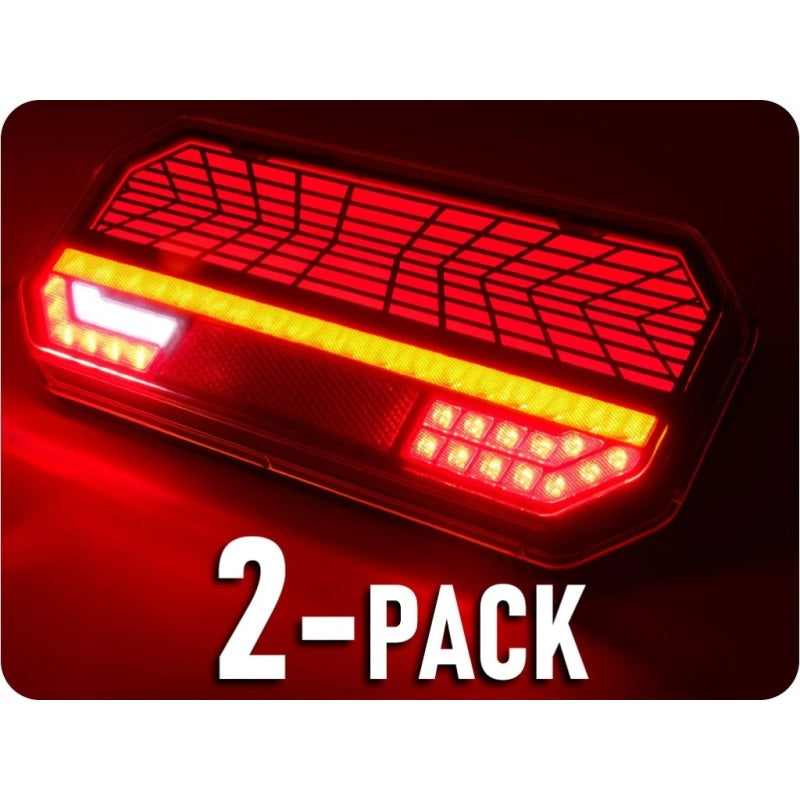 Lampa spate led neon, 12/24V, 6 functii , stanga + dreapta ATA01060