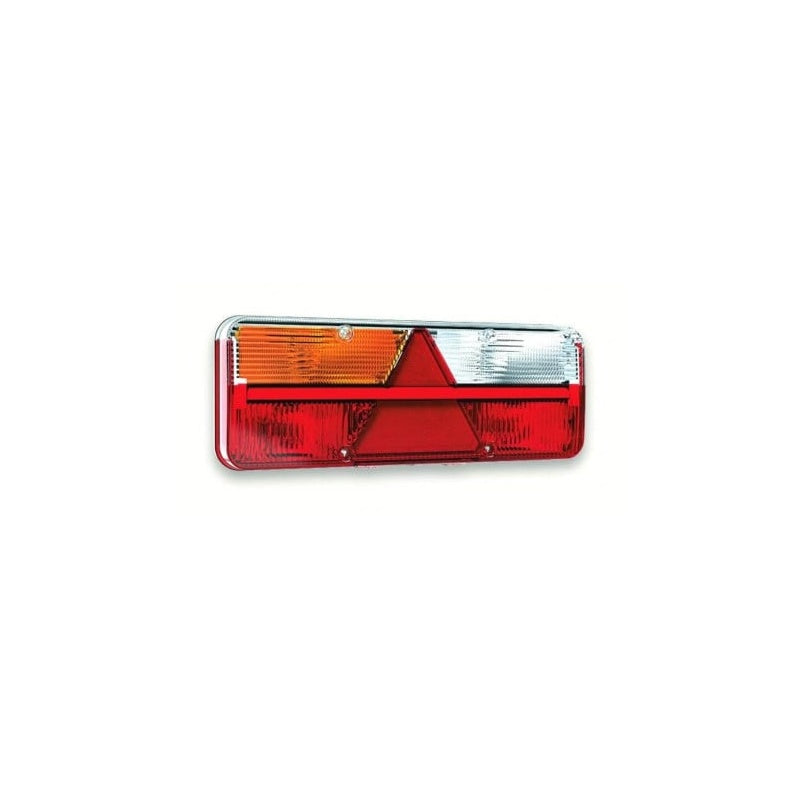 Lampa stop, 6 functii, stanga, Kingpoint FT-500-15, pozitie LED neon, Fristom ATA00379 ATA00380