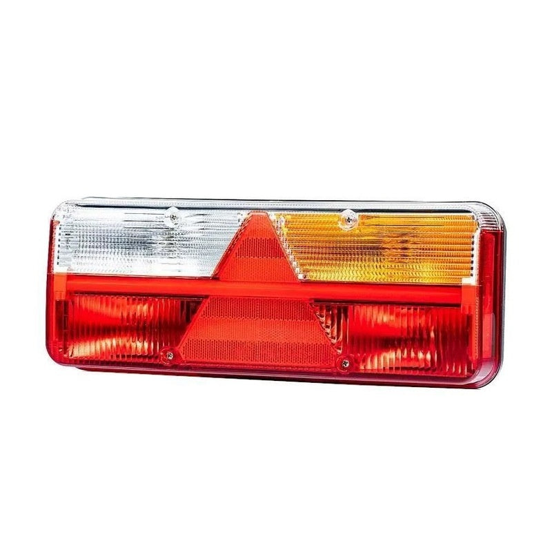 Lampa stop, 6 functii, stanga, Kingpoint FT-500-15, pozitie LED neon, Fristom ATA00379 ATA00380