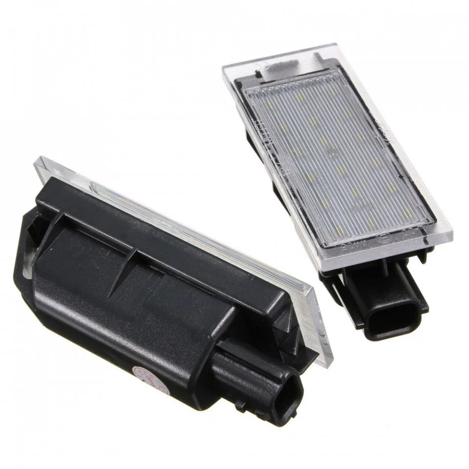 Lampi Numar LED Compatibile cu Dacia Logan II Facelift 2017-2020