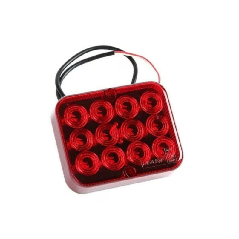Led Lampa de ceata spate auxiliara stop rosu . 12V, E11 ATA01356