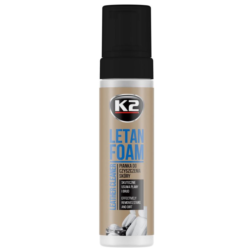 Spuma pentru curatare piele  K2 Letan foam  200ml