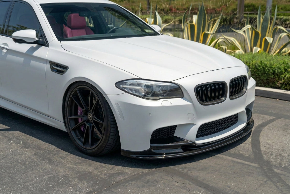 Prelungire Bara Fata compatibil cu BMW Seria 5 F10 2010-2017, M5 Design, culoare negru lucios