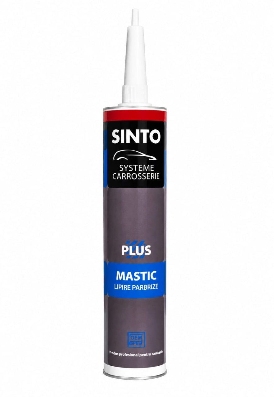 Mastic Lipire parbrize SINTO PLUS-adeziv profesional pentru caroserie