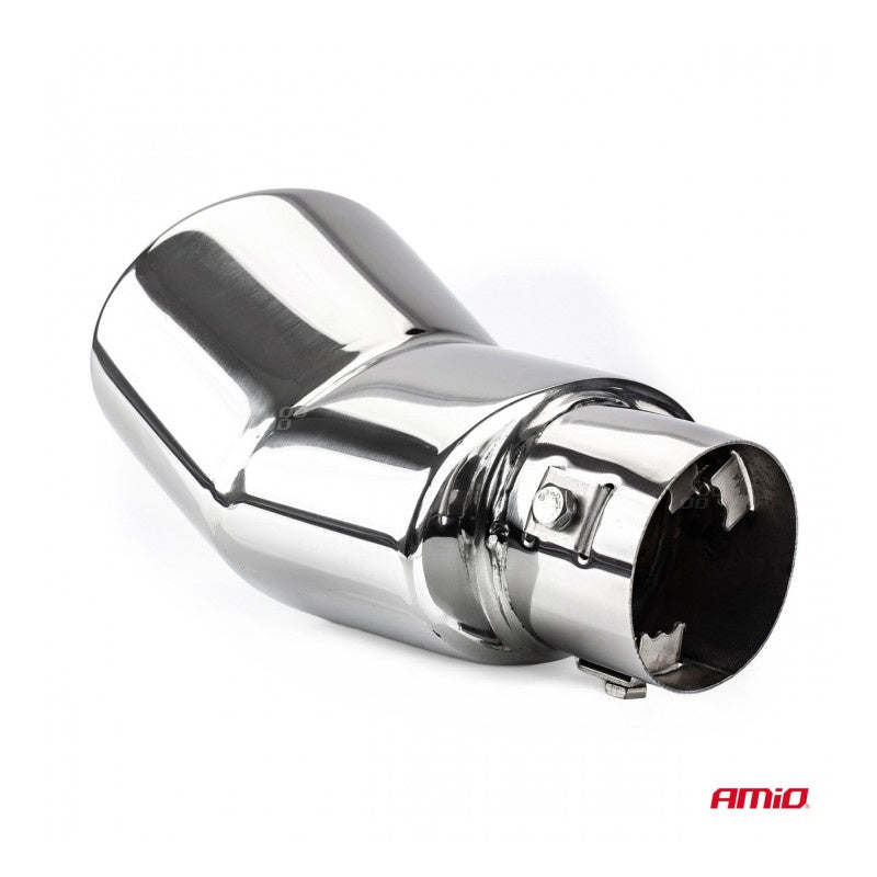 Ornament toba eșapament, universal, oțel inoxidabil, cromat, 35 - 46 mm ATA0093