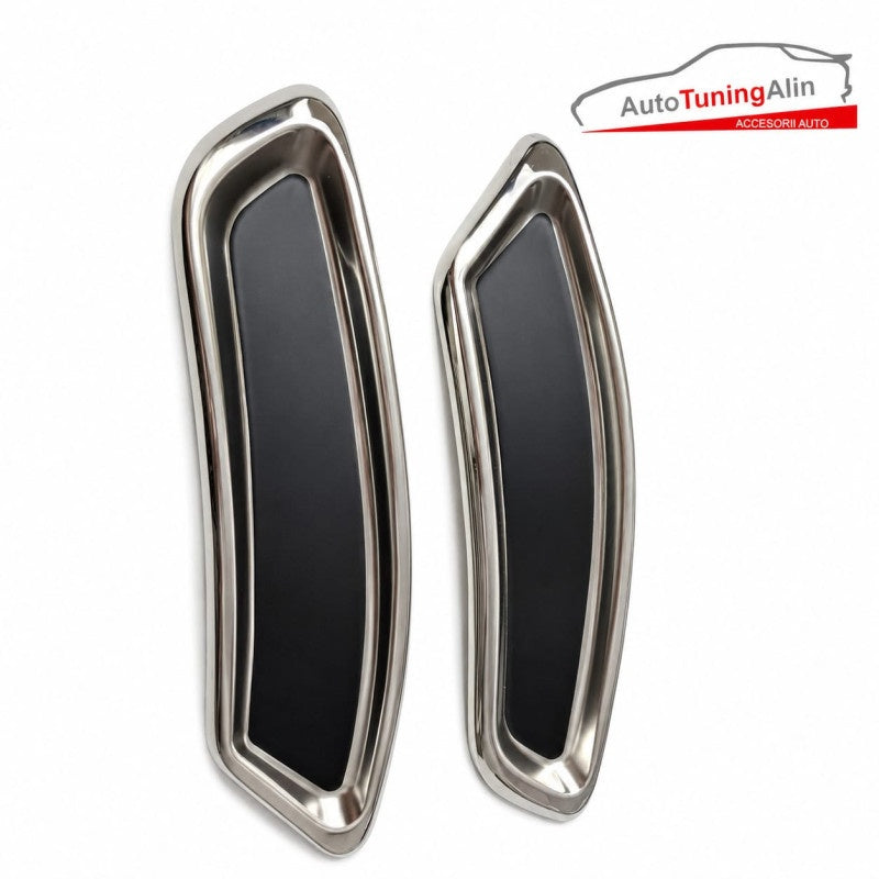 Ornamente evacuare inox compatibile cu VW Passat B8 2015-2019 sedan