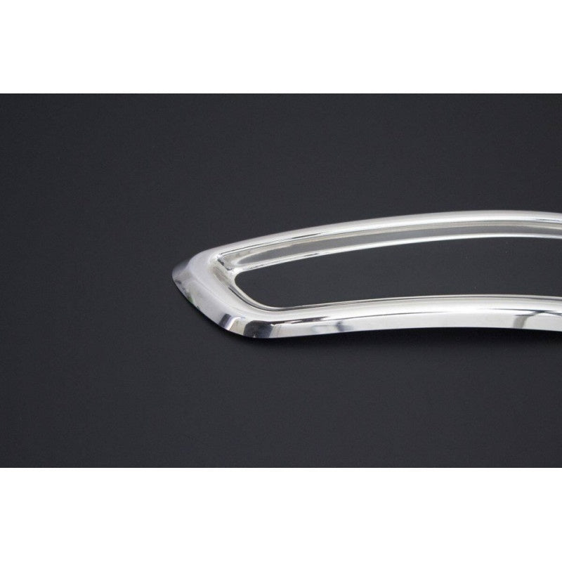 Ornamente evacuare inox compatibile cu VW Passat B8 2015-2019 sedan