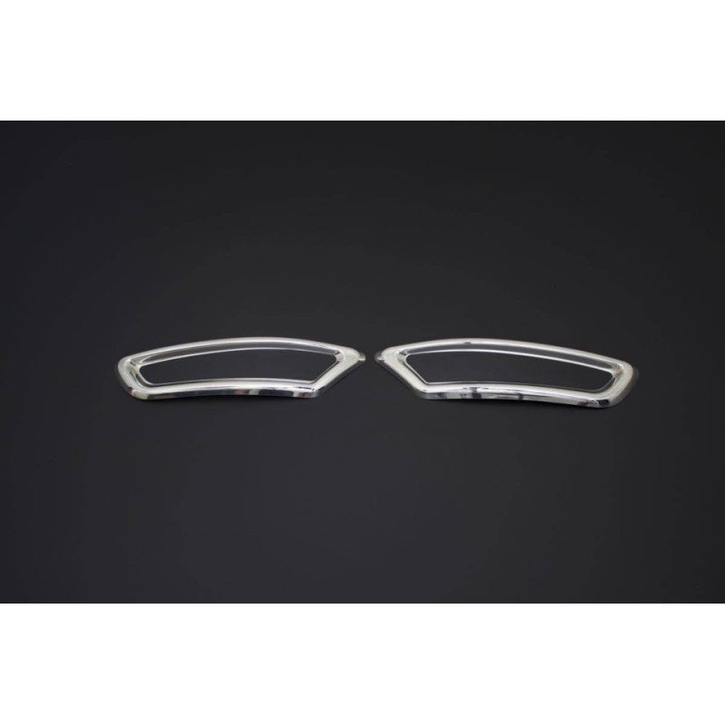 Ornamente evacuare inox compatibile cu VW Passat B8 2015-2019 sedan