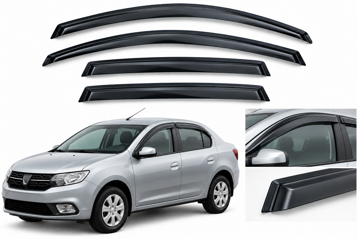 Paravanturi Auto Heko Compatibile cu Dacia Logan MCV 2007-2013 ATA13104